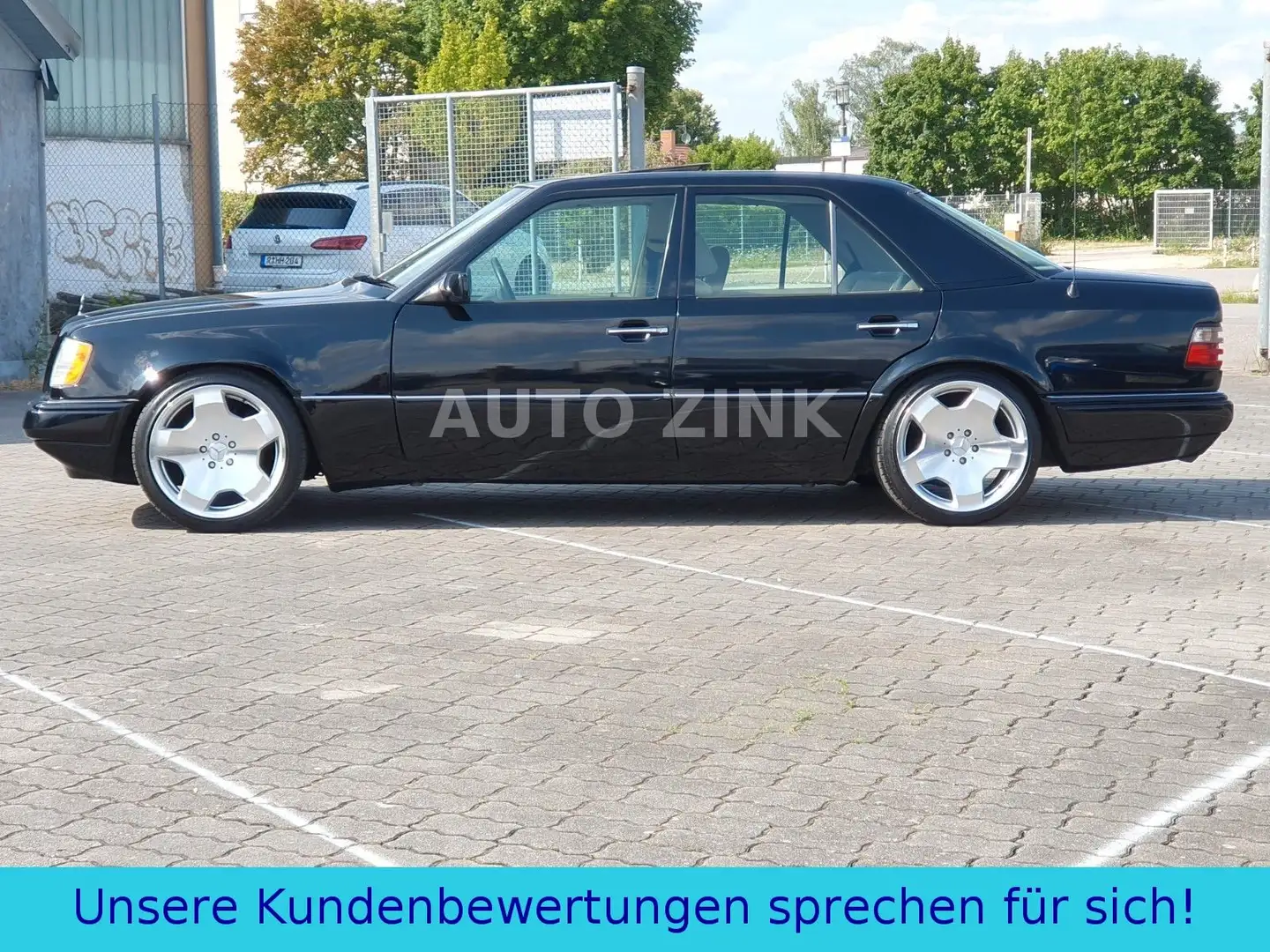 Mercedes-Benz E 280 E500 UMBAU* H-Zulassung* TOP Historie! Чорний - 2