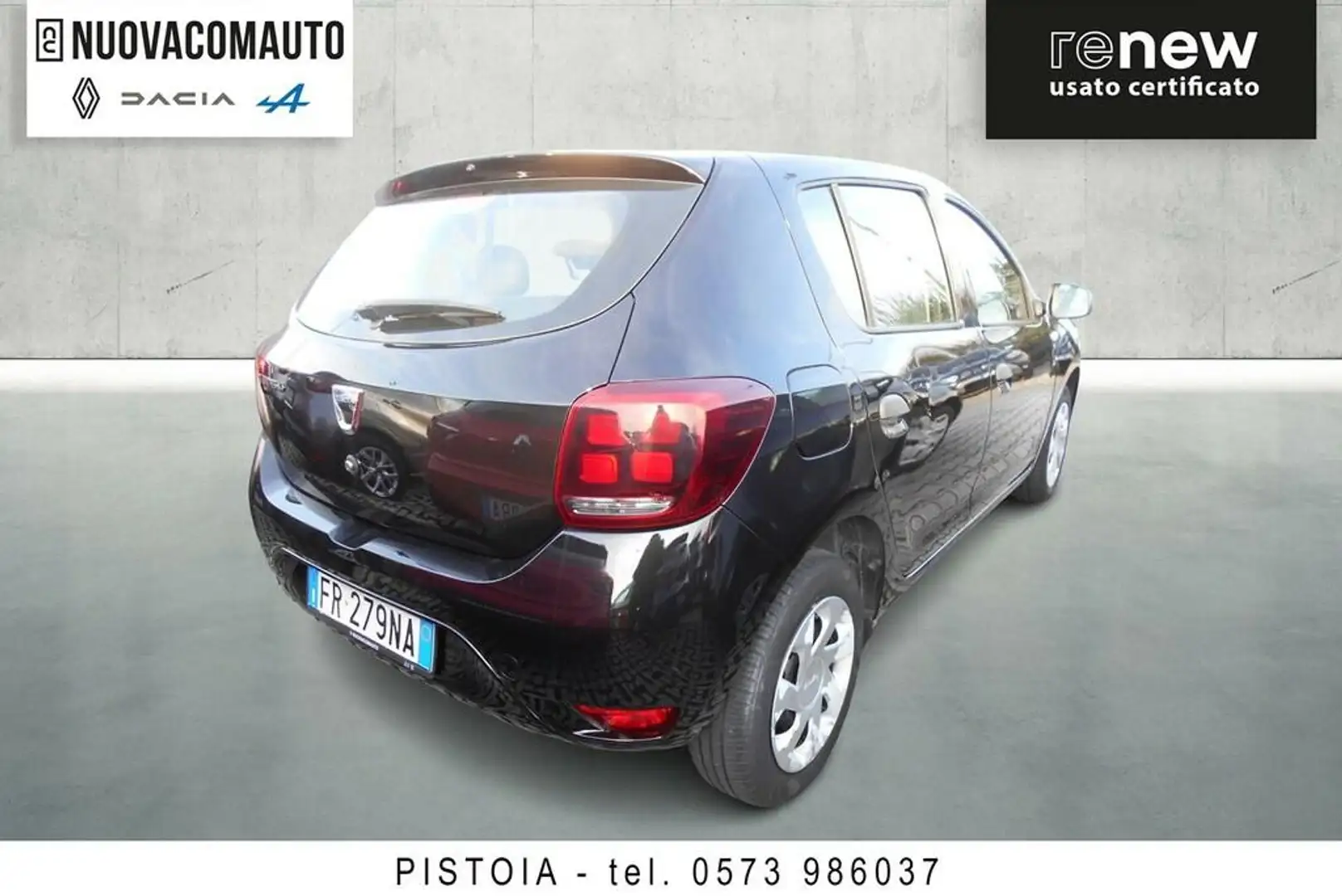 Dacia Sandero 1.0 sce Essential 75cv Nero - 2