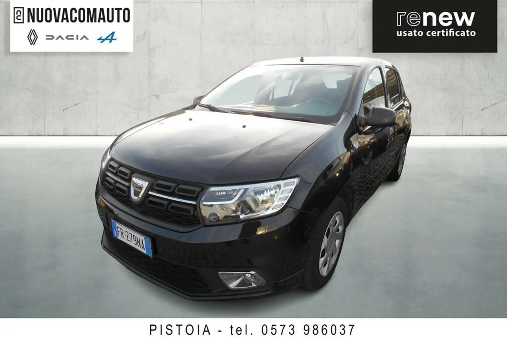 Dacia Sandero 1.0 sce Essential 75cv Nero - 1