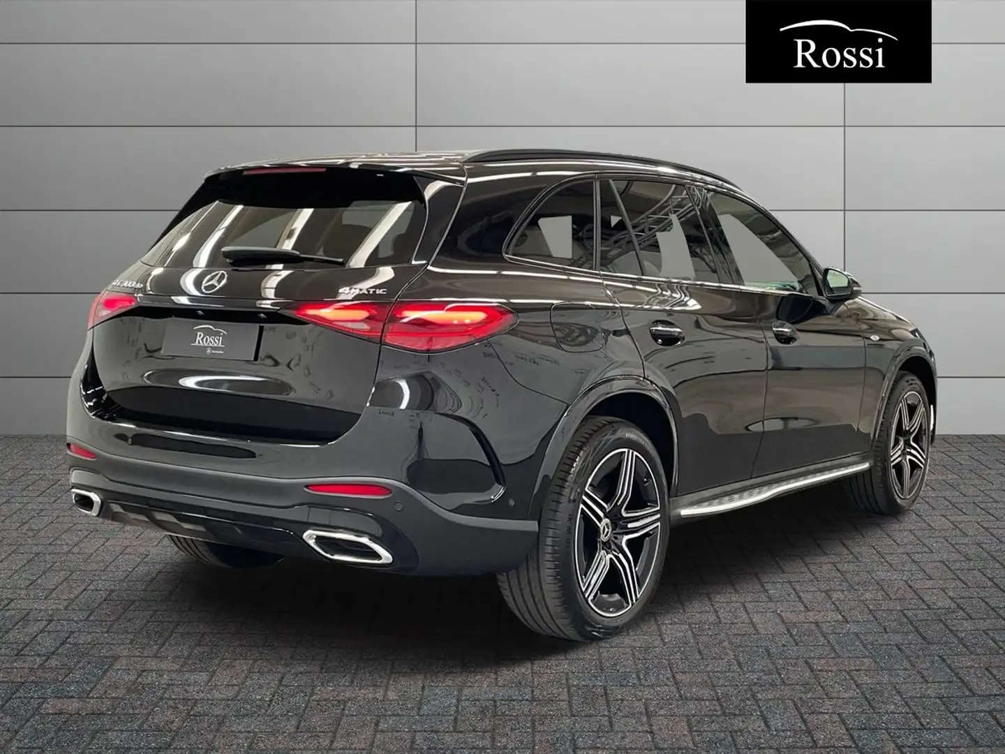Mercedes-Benz GLC 300 de 4MATIC Nero - 2