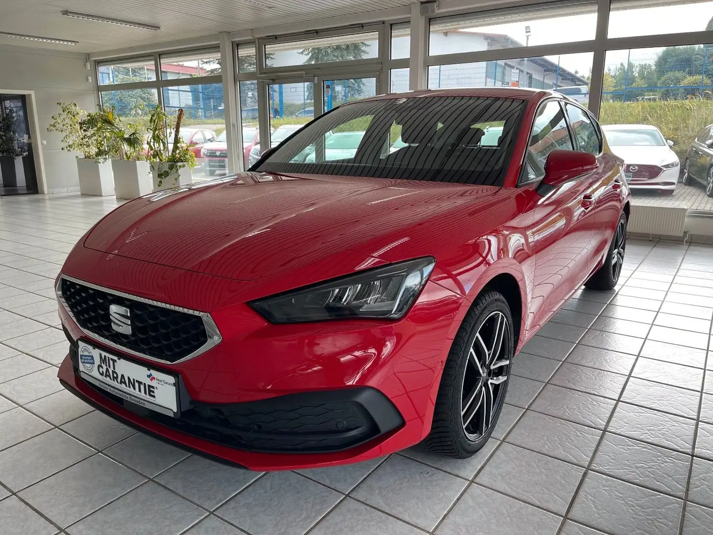 SEAT Leon Style *LED*AHK*TOP-Zustand*Tempomat* - 1