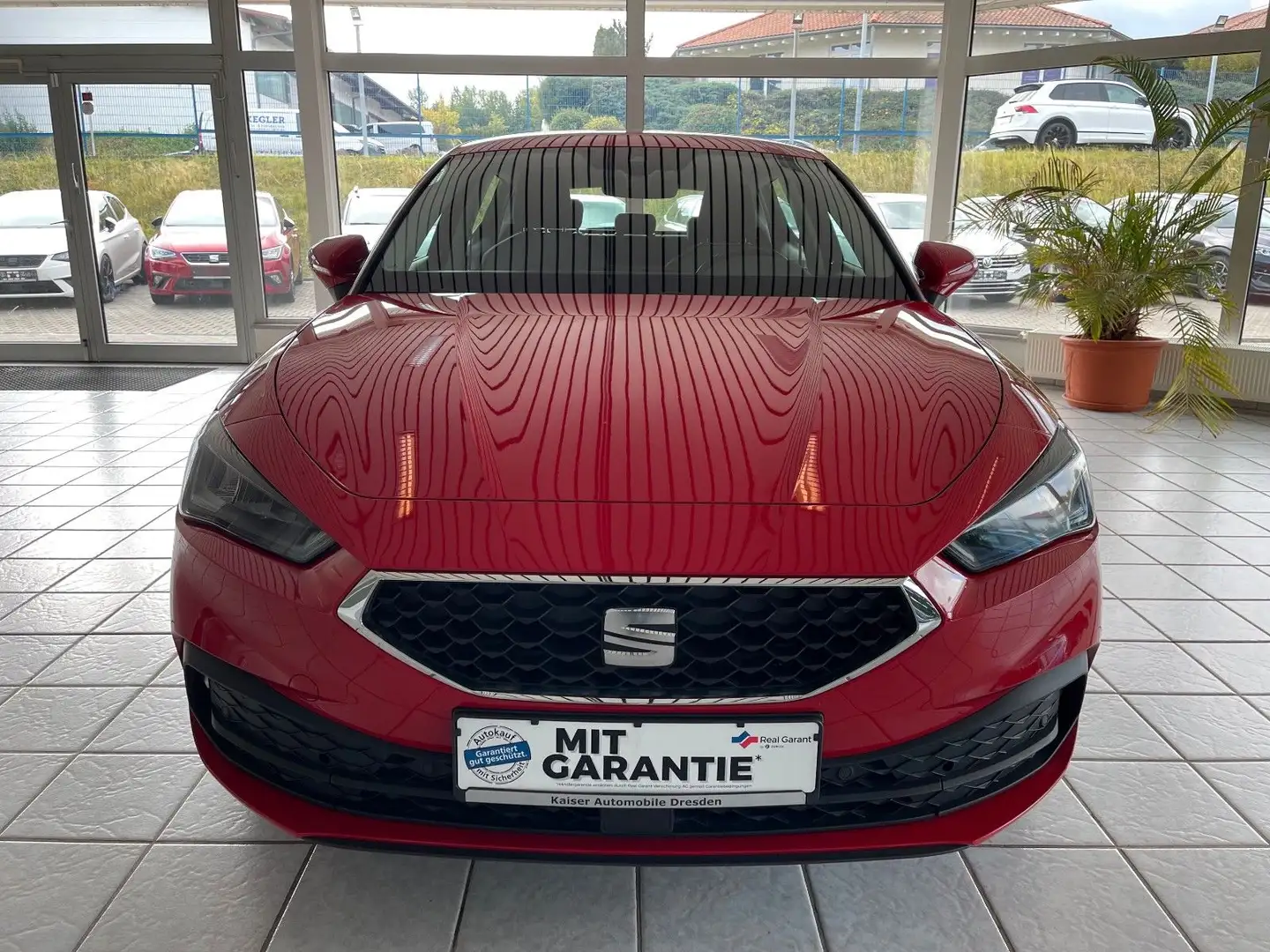 SEAT Leon Style *LED*AHK*TOP-Zustand*Tempomat* - 2