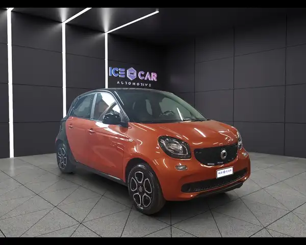2018 Smart Forfour in Orange for sale