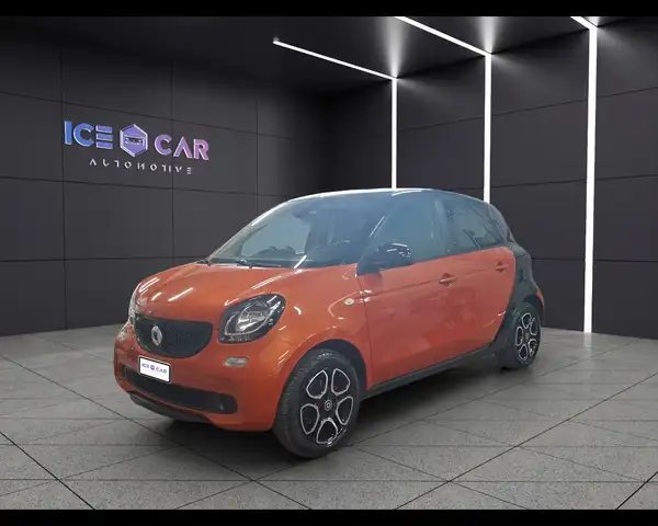Smart Forfour view 2