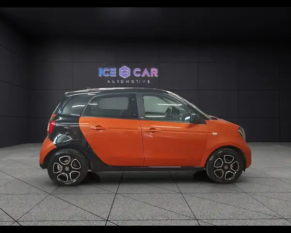 Smart Forfour view 3