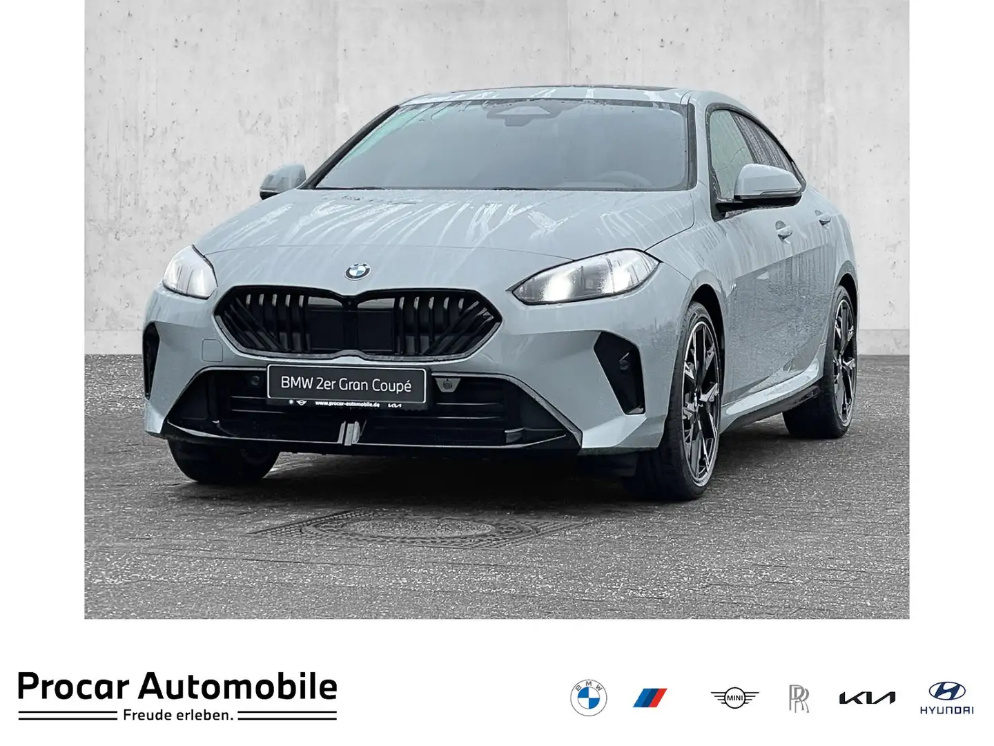 BMW 220 Gran Coupé * M-Sportpaket * 360 Grad Kamera * Head Šedá - 1