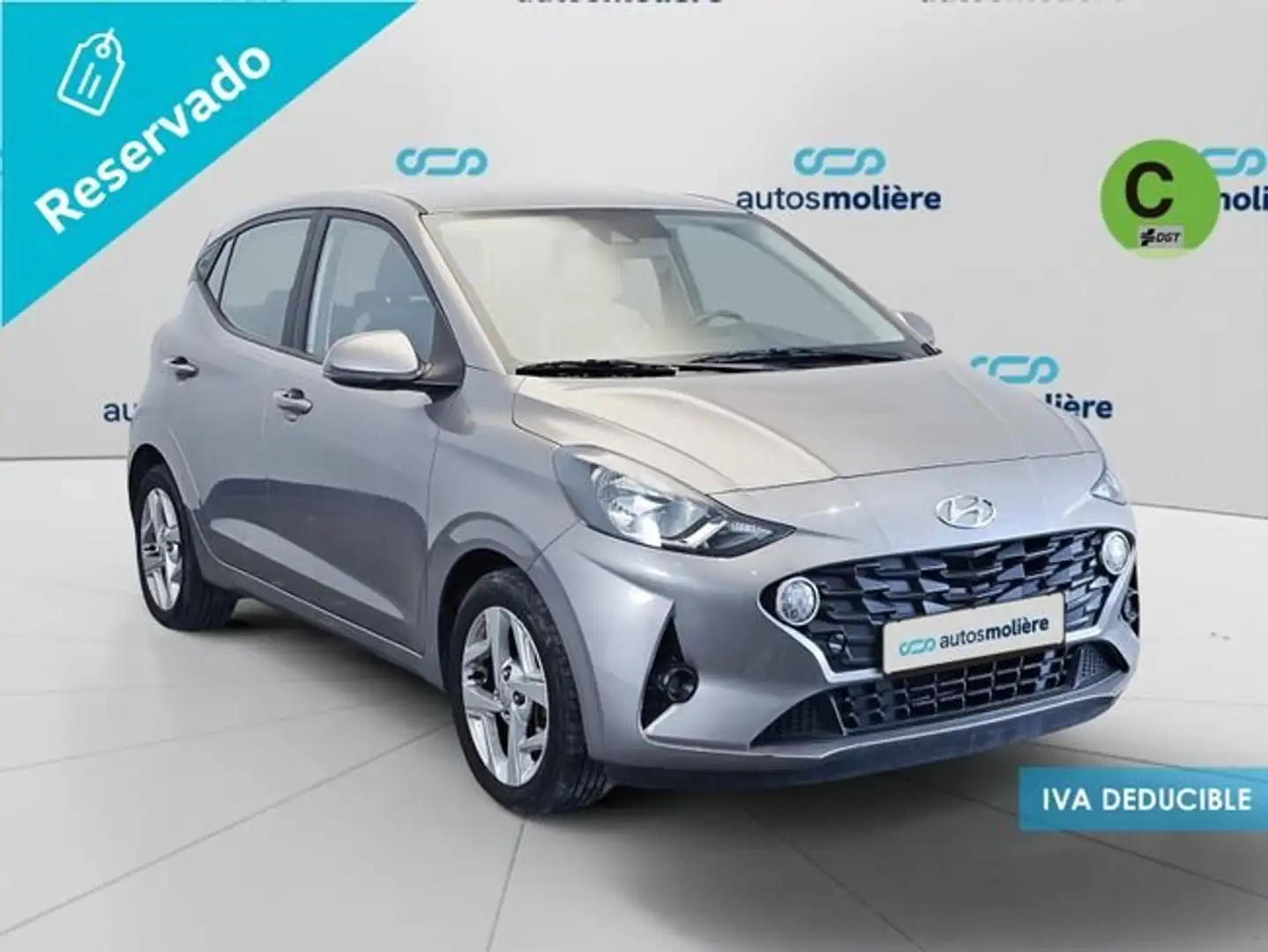 Hyundai i10 1.0 MPI Klass Gris - 2