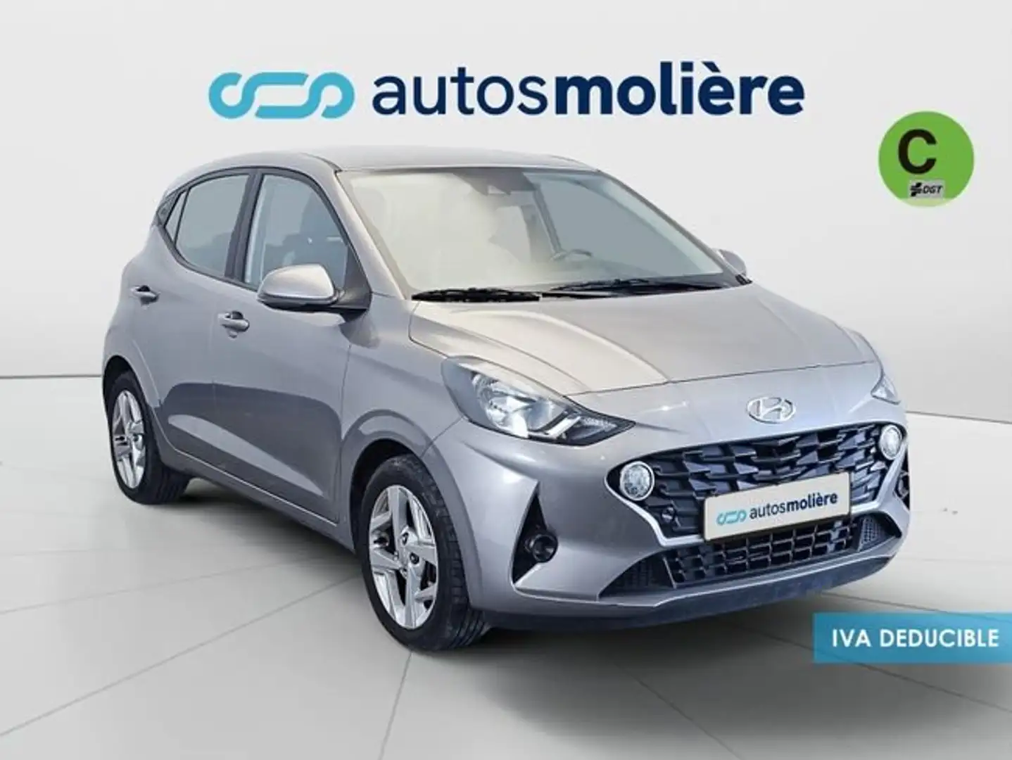 Hyundai i10 1.0 MPI Klass Gris - 2