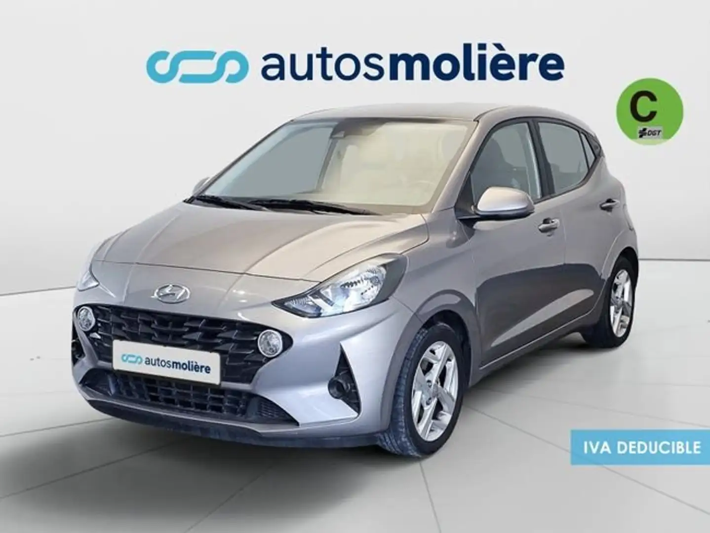 Hyundai i10 1.0 MPI Klass Gris - 1