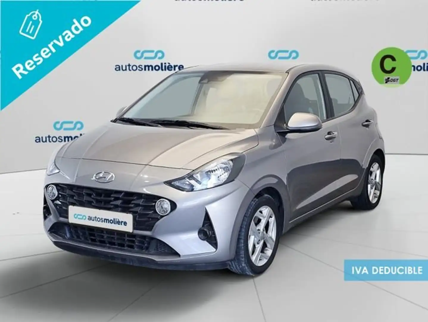 Hyundai i10 1.0 MPI Klass Gris - 1