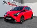 Toyota Aygo 1.0 x-sky, *Faltdach* Rot - thumbnail 1