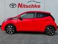 Toyota Aygo 1.0 x-sky, *Faltdach* Rot - thumbnail 2