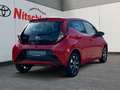 Toyota Aygo 1.0 x-sky, *Faltdach* Rot - thumbnail 5