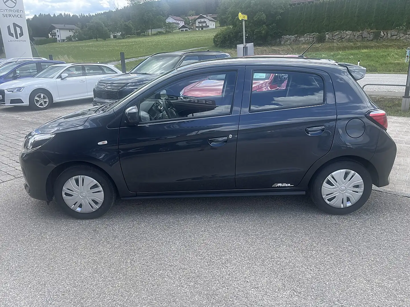 Mitsubishi Space Star 1,2 MIVEC AS&G Inform Grau - 2