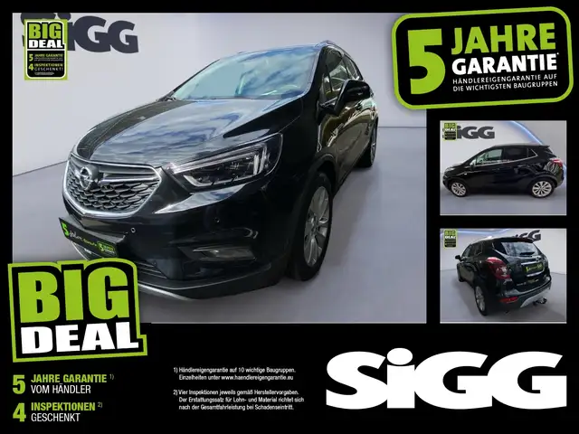 Opel Mokka X Innovation Allwetterreifen, Sitzheizung