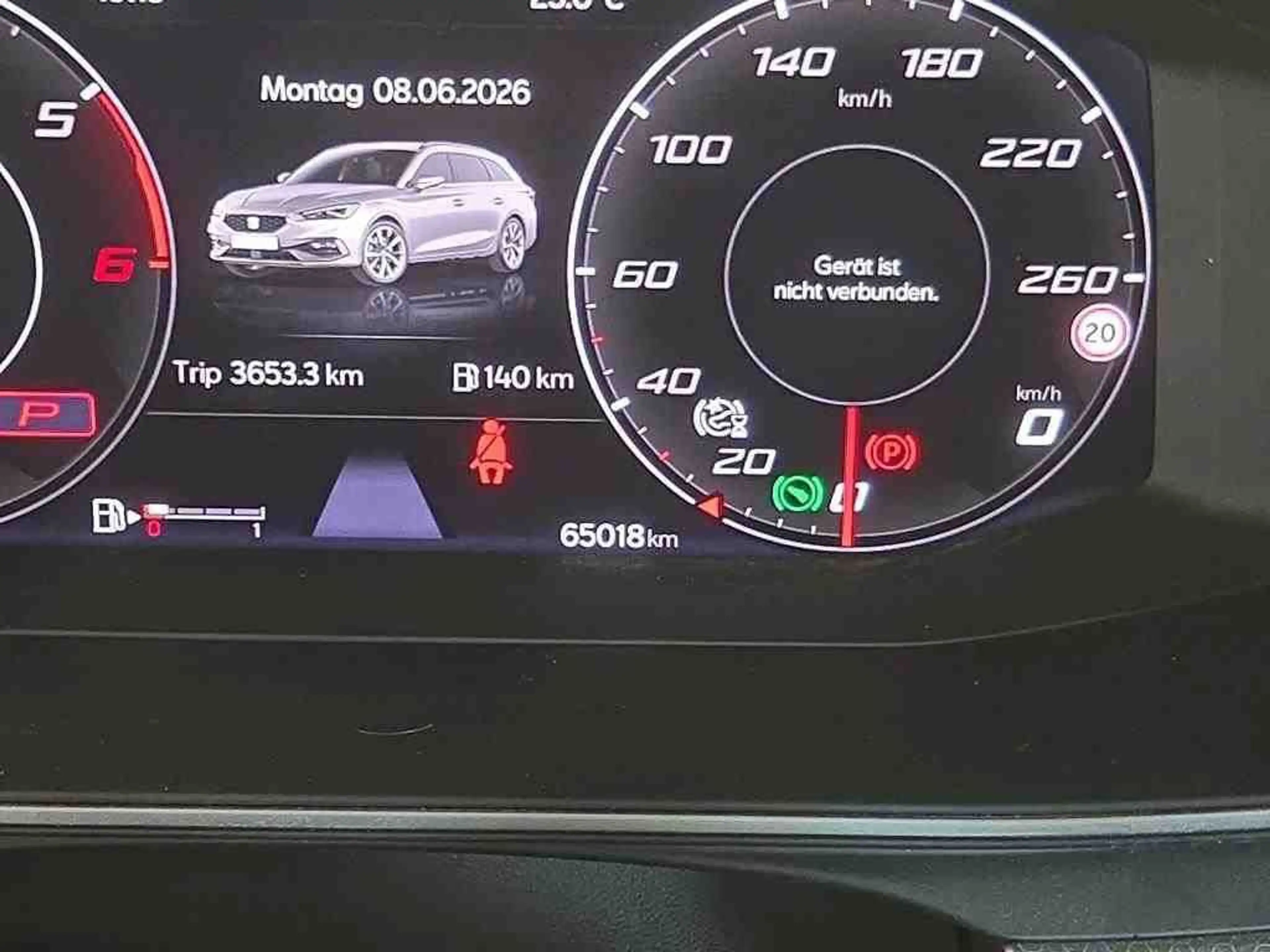 SEAT Leon Sportstourer 2.0 TDI Style LED/ACC/Kam/SHZ — photo 8