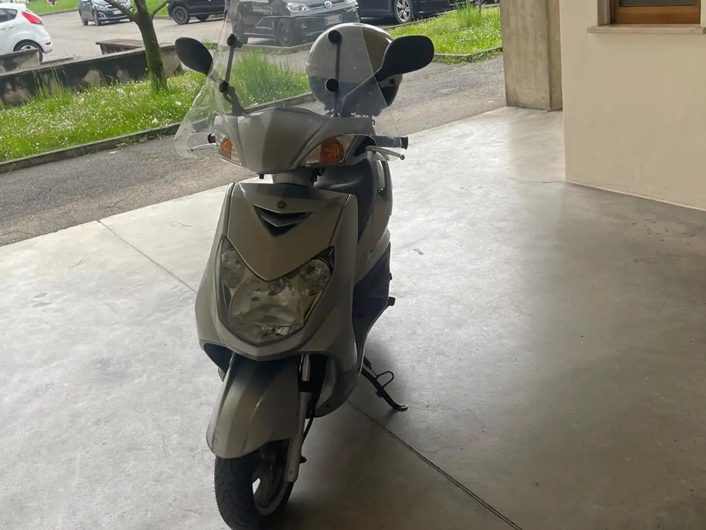 Yamaha Cygnus Grigio - 2