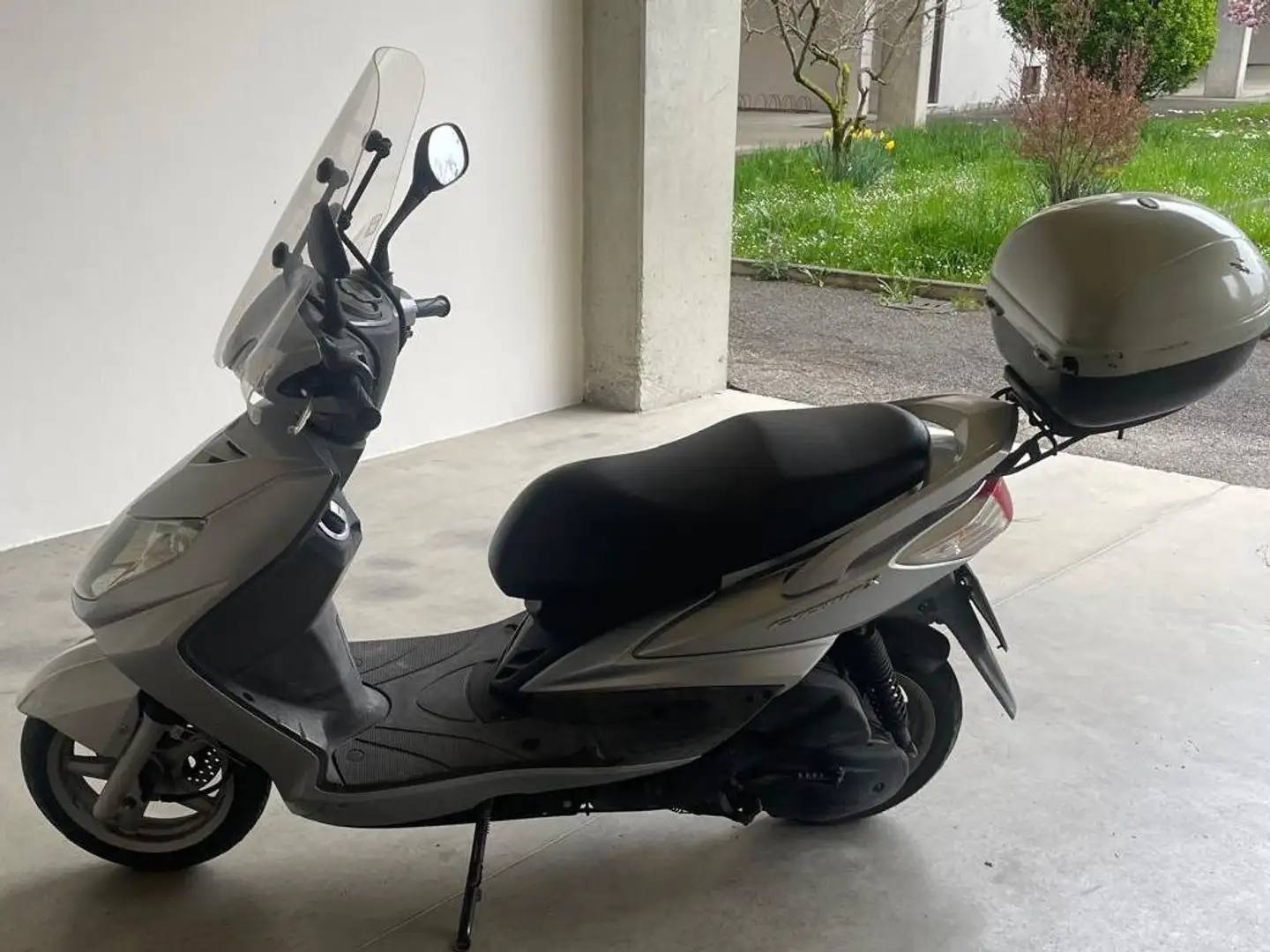 Yamaha Cygnus Grigio - 1
