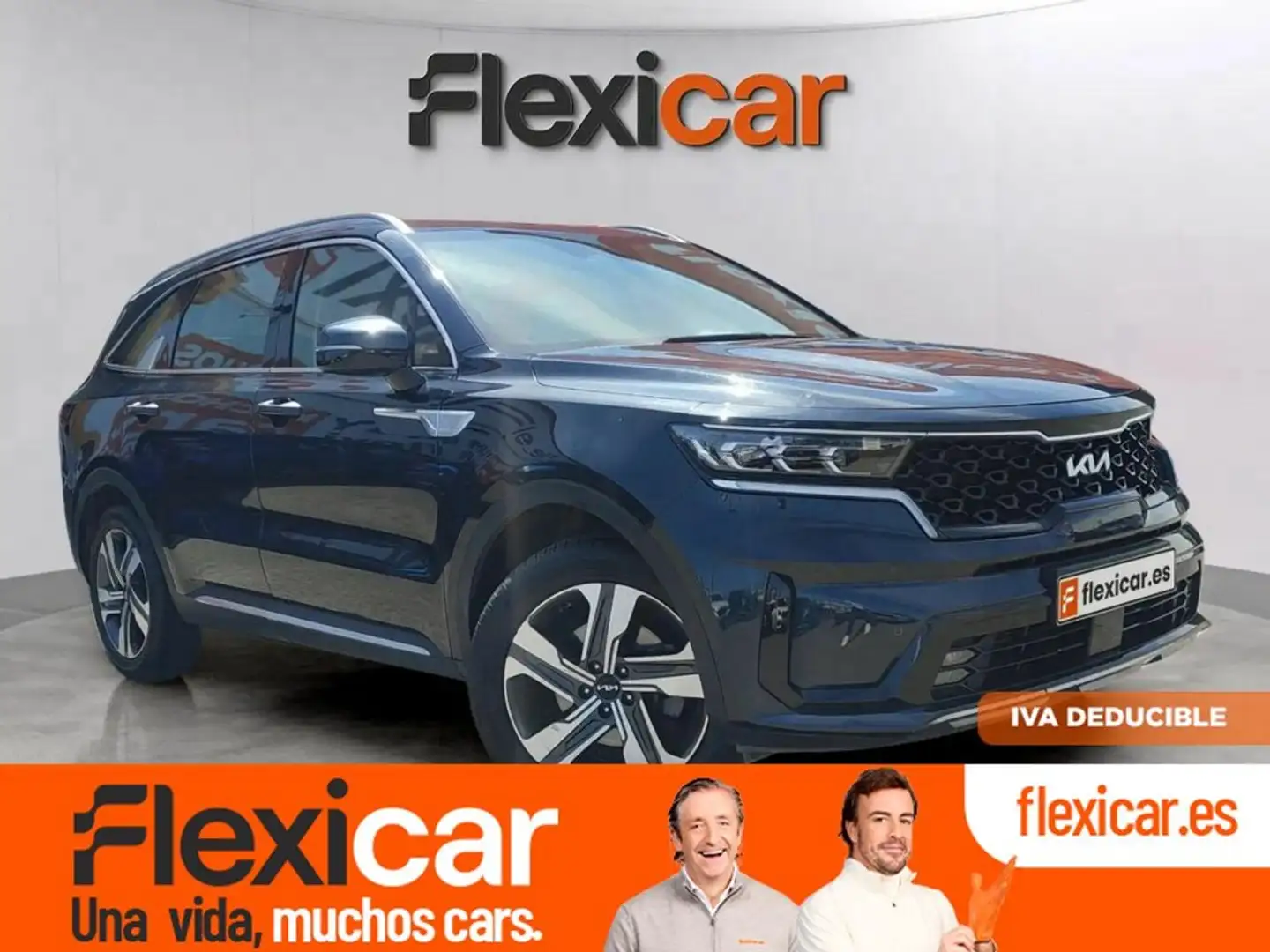 Kia Sorento 1.6 T-GDi HEV Black Edition 4x2 7pl Negro - 2