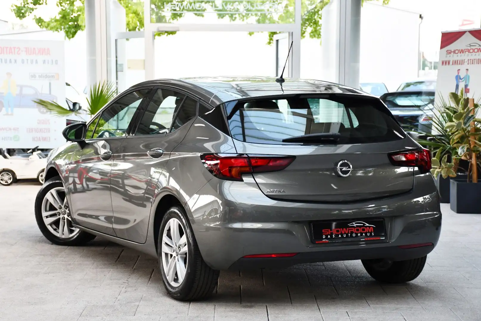 Opel Astra K Lim. GS Line Massage 4xShz Sitzkühlung Gris - 2
