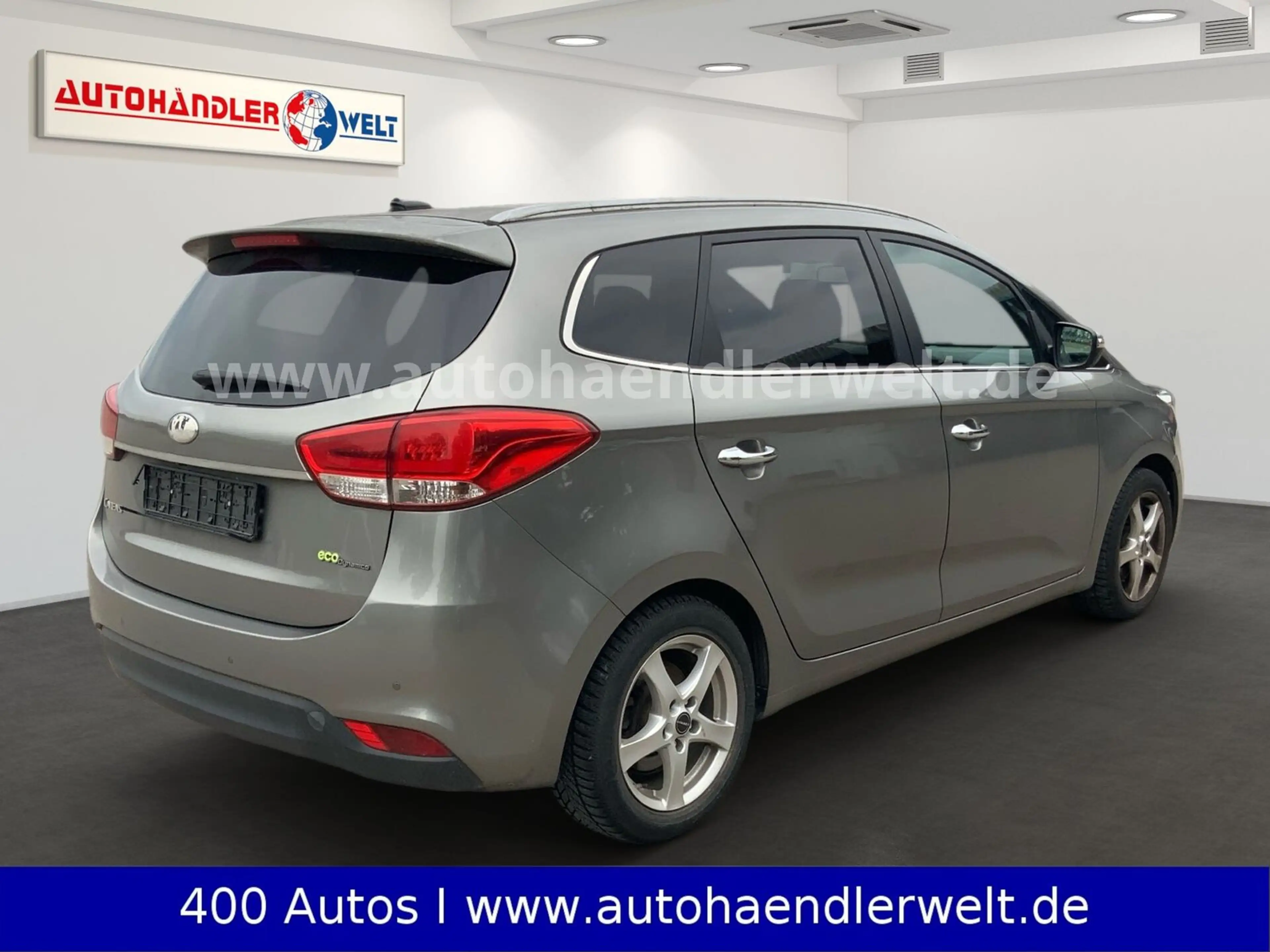 Kia Carens 1.7 CRDi Edition 7-Sitze Leder Navi — photo 5
