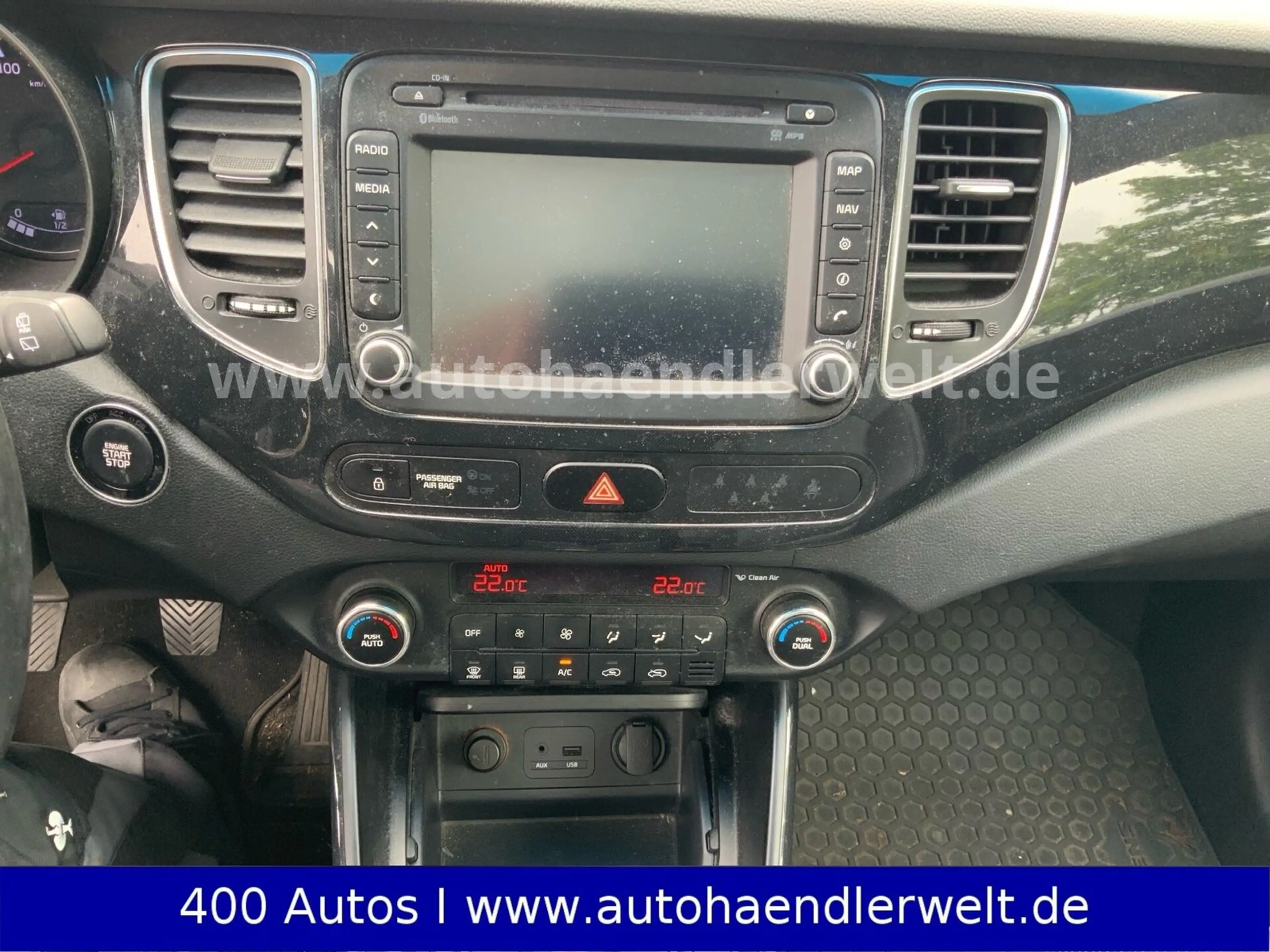 Kia Carens 1.7 CRDi Edition 7-Sitze Leder Navi — photo 14
