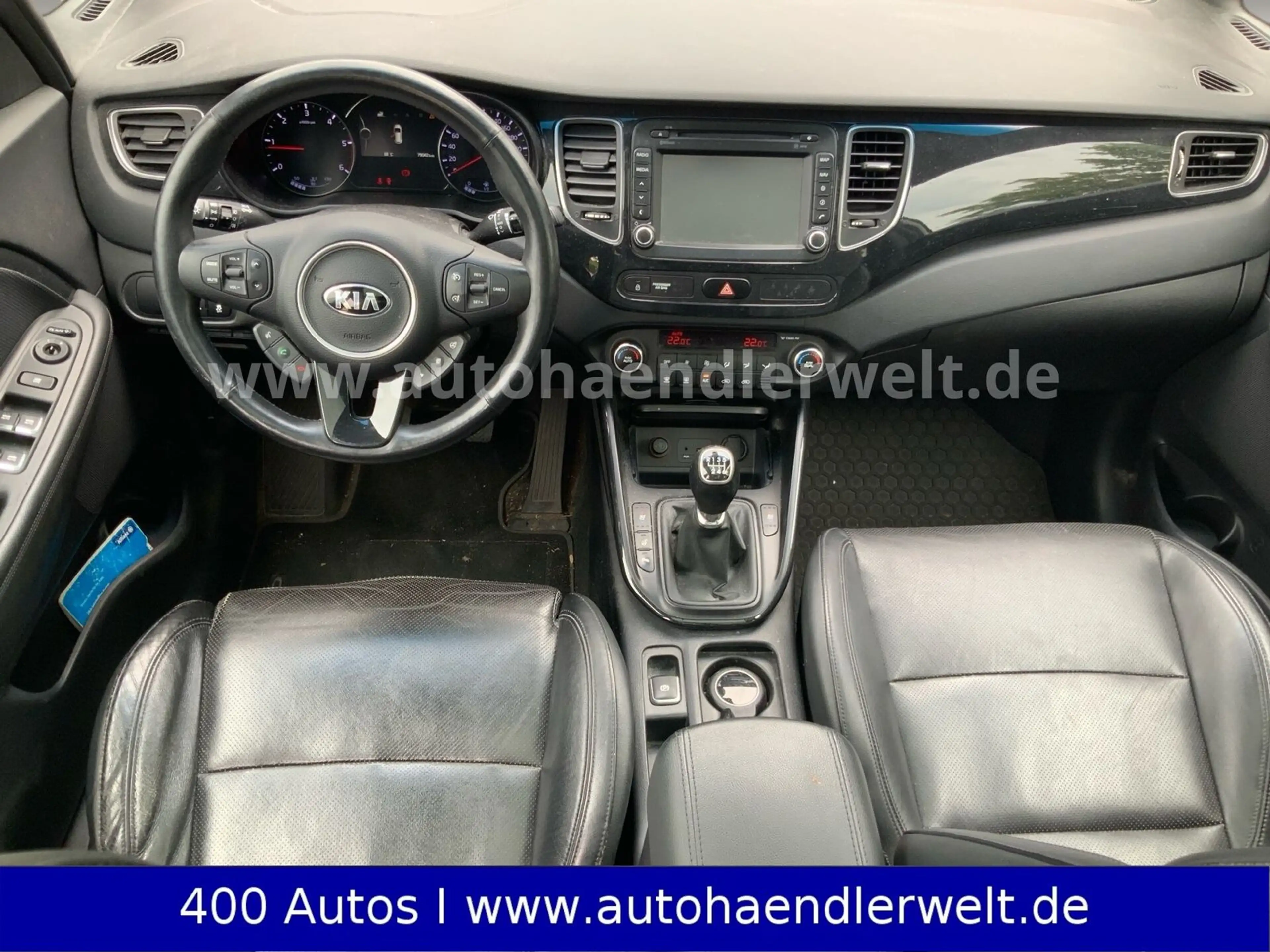 Kia Carens 1.7 CRDi Edition 7-Sitze Leder Navi — photo 11