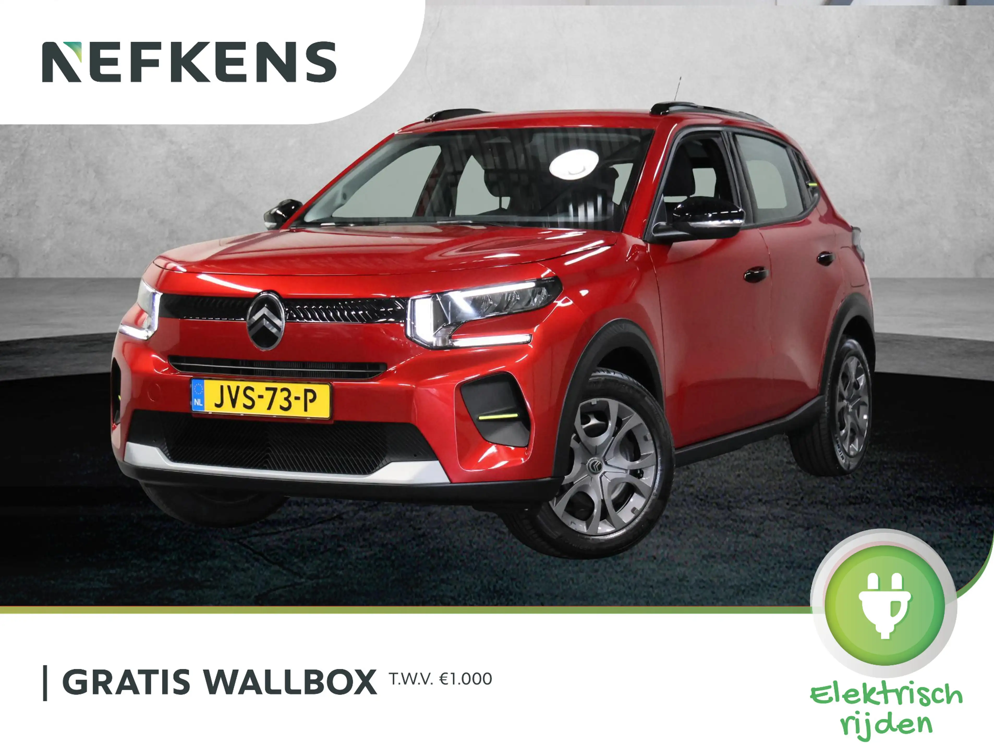 Citroen E-C3 Business 113pk Comfort Range 44 kWh | AppleCarPlay