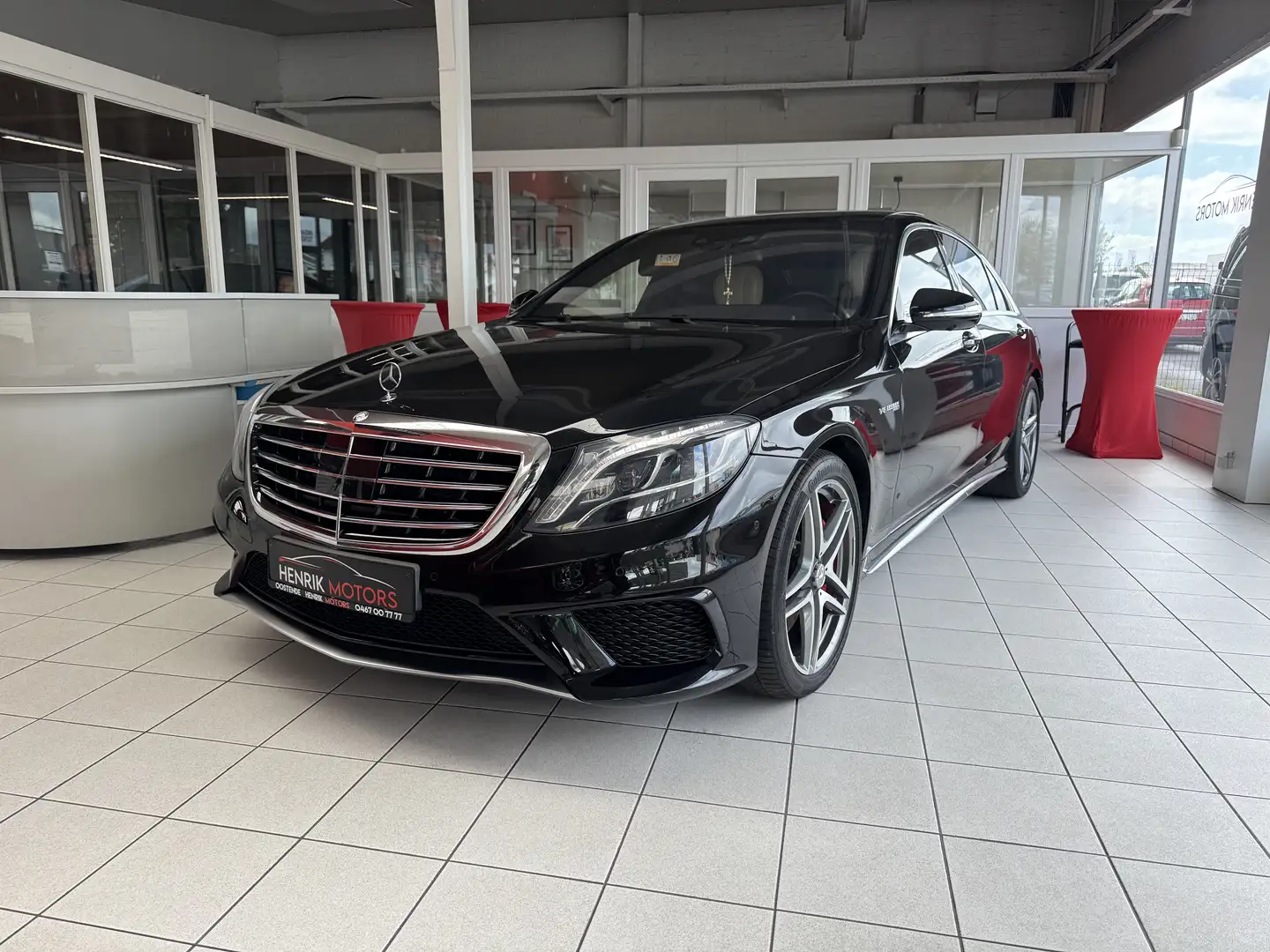 Mercedes-Benz S 63 AMG L 4Matic Speedshift MCT •LONG• •MEGA FULL!!! - 1