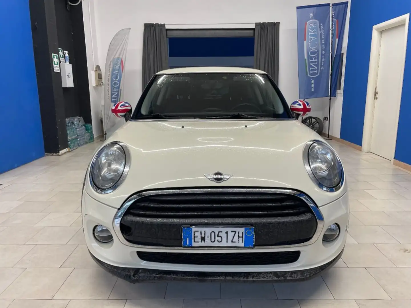 MINI One 1.2 One 75 CV ok neopatentati Beige - 2