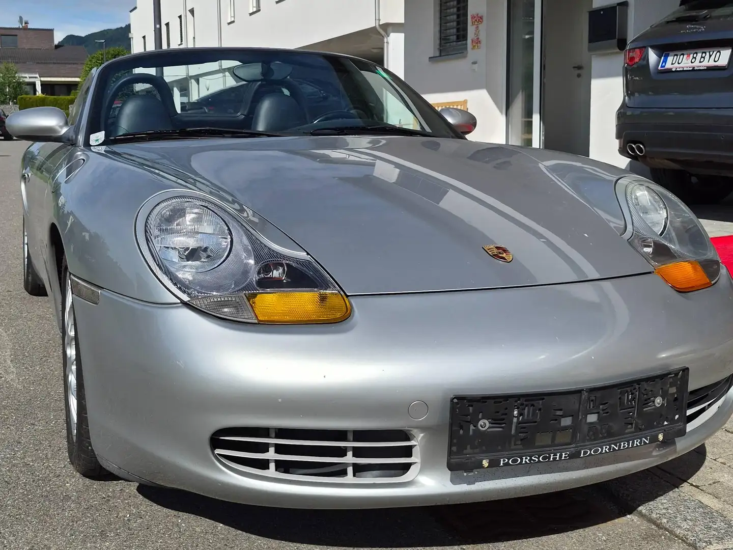 Porsche Boxster Boxster Silber - 2
