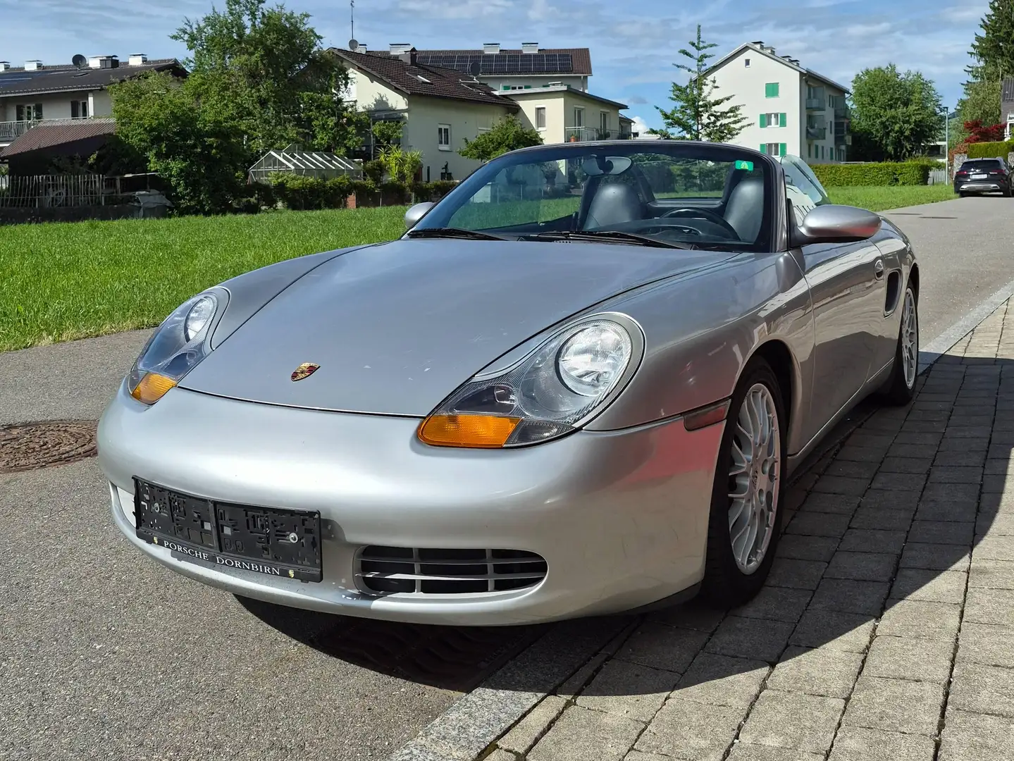 Porsche Boxster Boxster Silber - 1