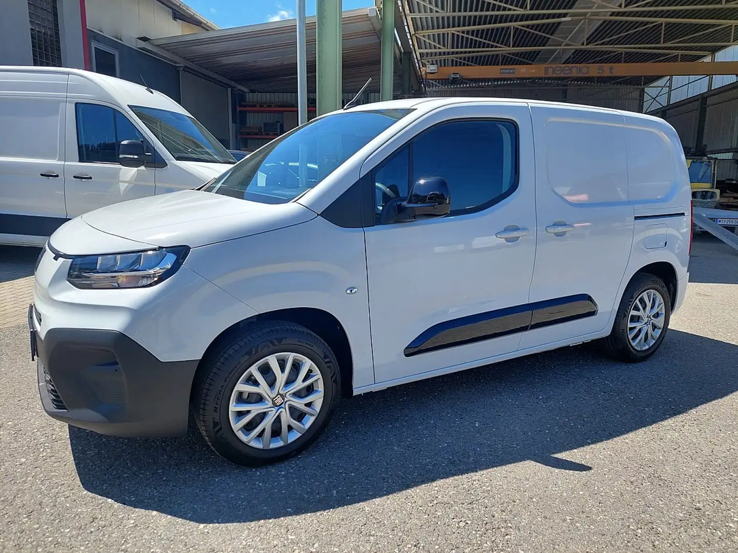 Fiat Doblo Kastenwagen BlueHDi, 2x SCHIEBETÜR Weiß - 2