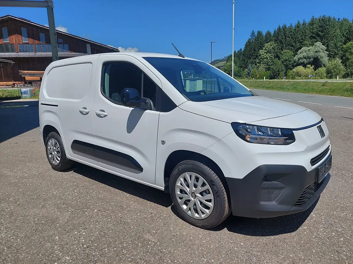 Fiat Doblo Kastenwagen BlueHDi, 2x SCHIEBETÜR Weiß - 1