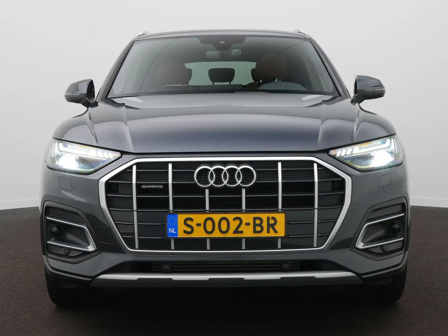 Audi Q5 40 TFSI Advanced edition | Leder | Elek. Stoelen | Gris - 2