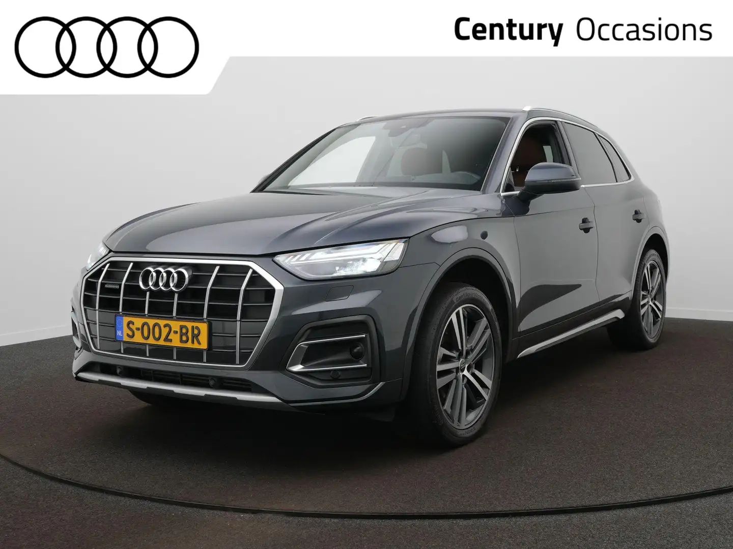 Audi Q5 40 TFSI Advanced edition | Leder | Elek. Stoelen | Gris - 1