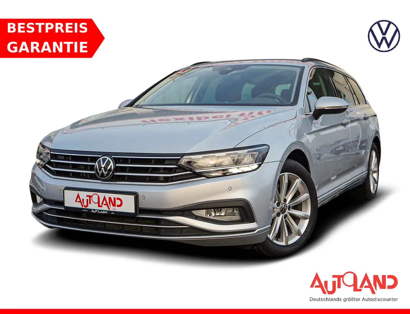 Volkswagen Passat Variant Passat 2.0 TDI Business Discover Pro AHK Kamera Silber - 1