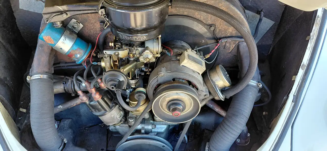 Volkswagen Kever Cabrio, foto 12