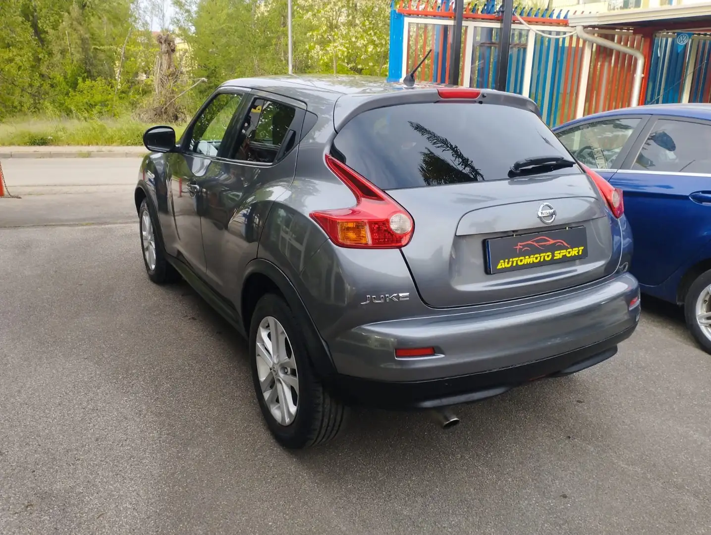 Nissan Juke Juke 1.5 dci Blade Grigio - 2