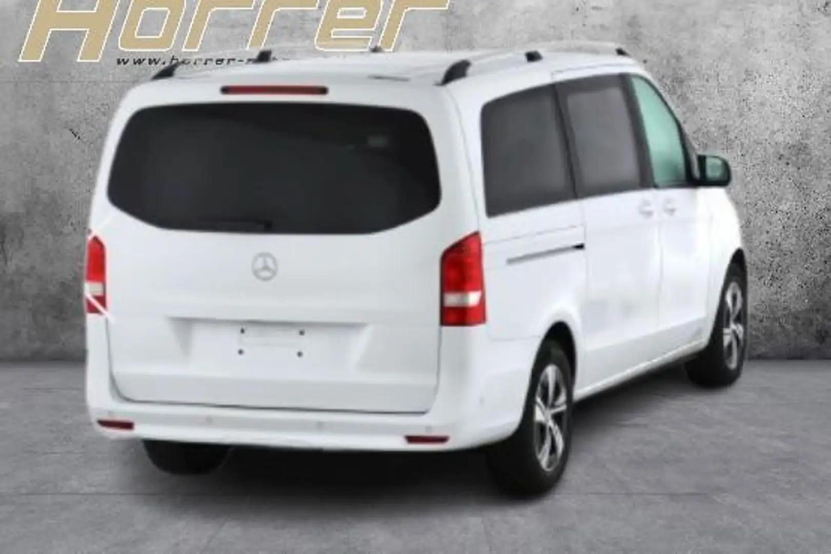 Mercedes-Benz V 220 lang Distr 2xSchiebetür AHK PRESAFE Mopf Blanc - 2