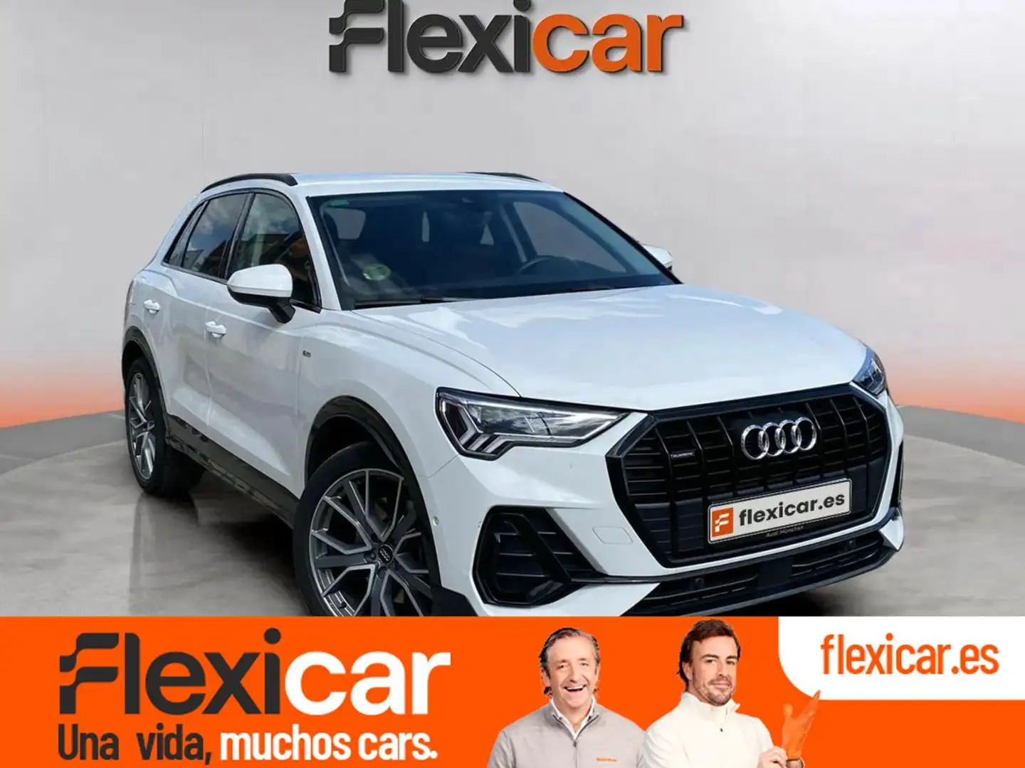 Audi Q3 40 TFSI Black line quattro S tronic Blanco - 1