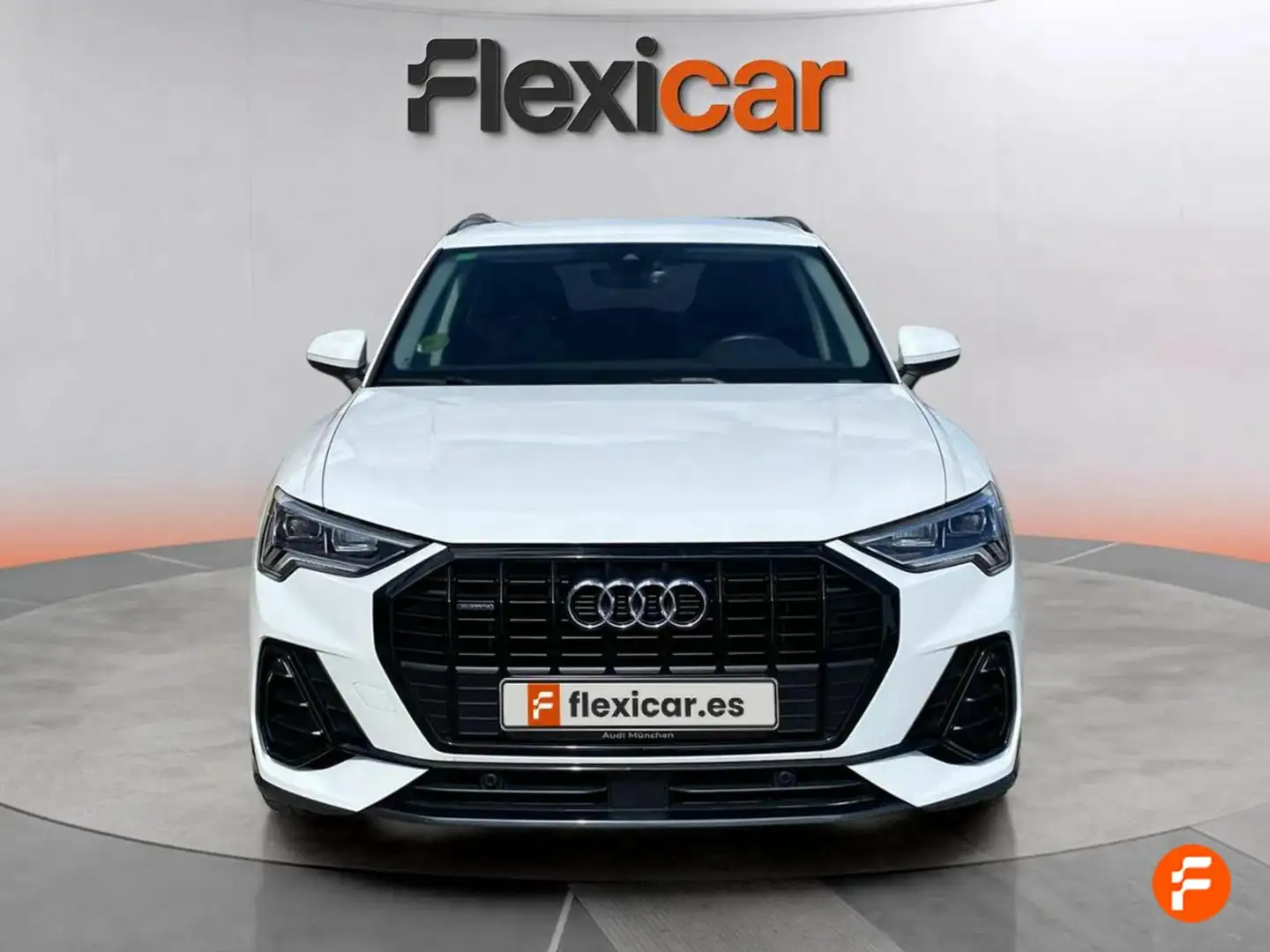 Audi Q3 40 TFSI Black line quattro S tronic Blanco - 2