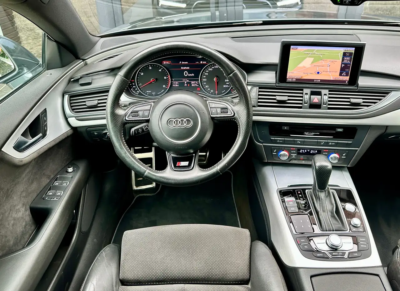 Audi A7 3.0 TDI — photo 17 sur 28