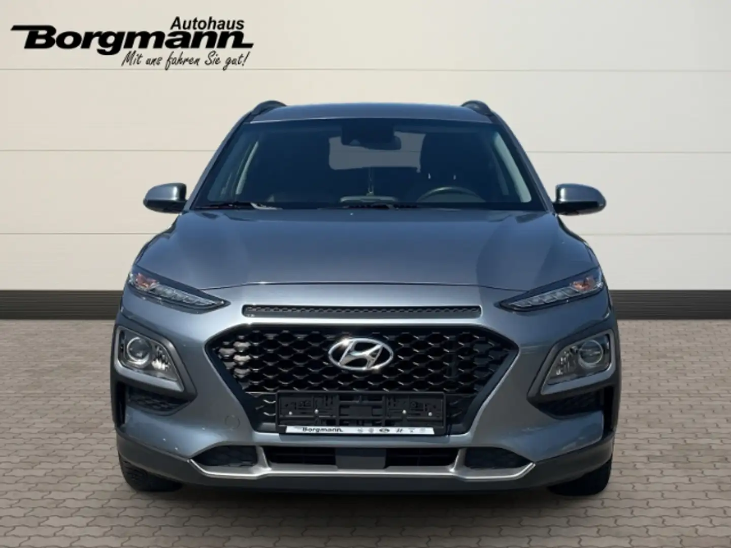 Hyundai KONA Trend 1.0 Rückfahrkamera - Sitzheizung - Bluetooth Silber - 2