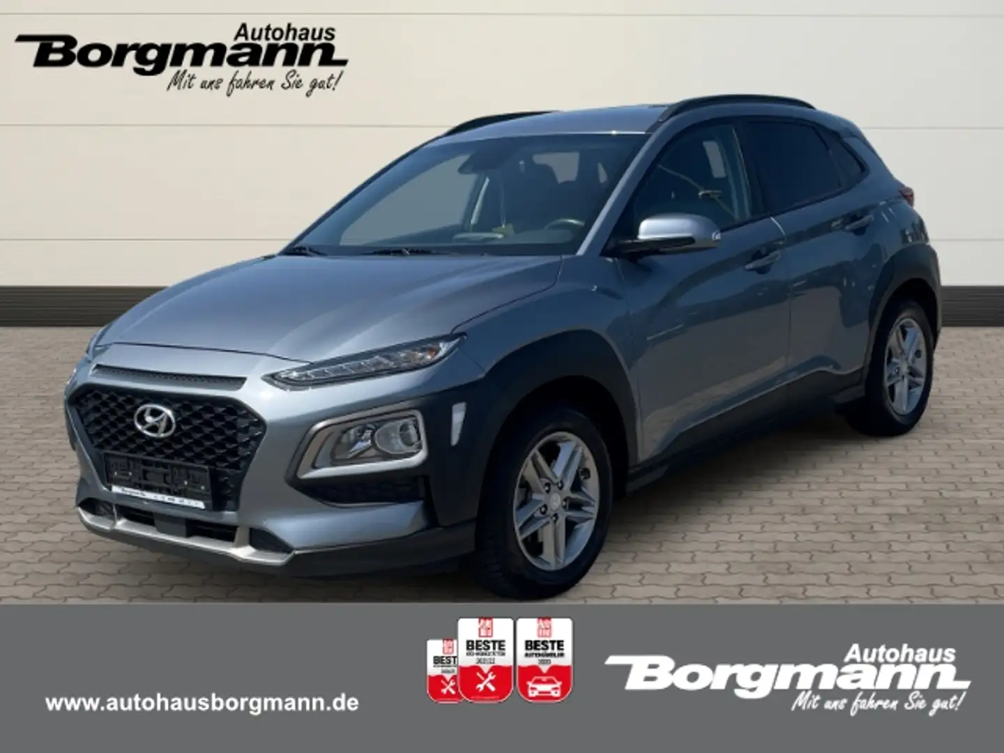 Hyundai KONA Trend 1.0 Rückfahrkamera - Sitzheizung - Bluetooth Silber - 1