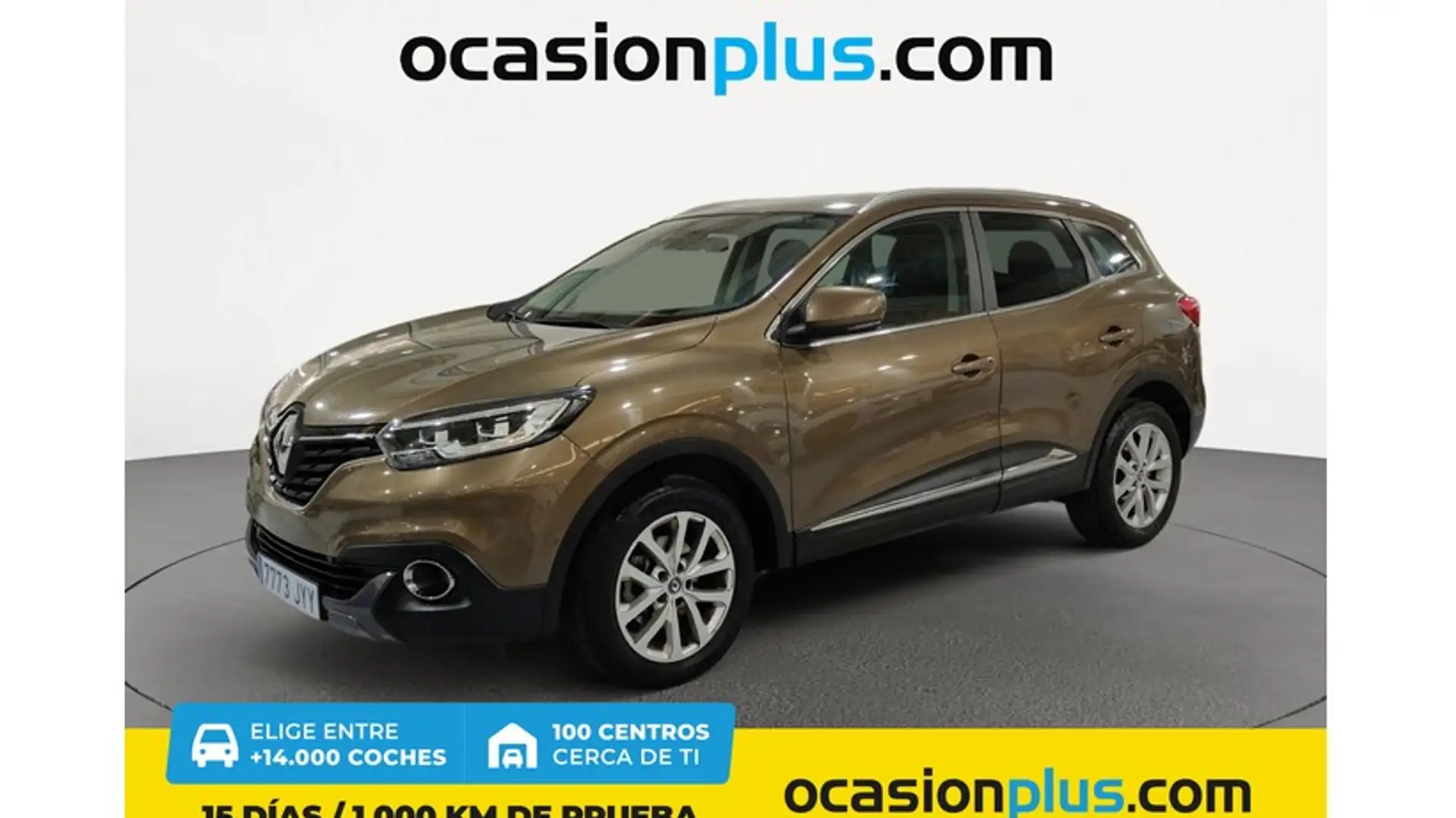 Renault Kadjar 1.5dCi Energy Zen 81kW Brun - 1