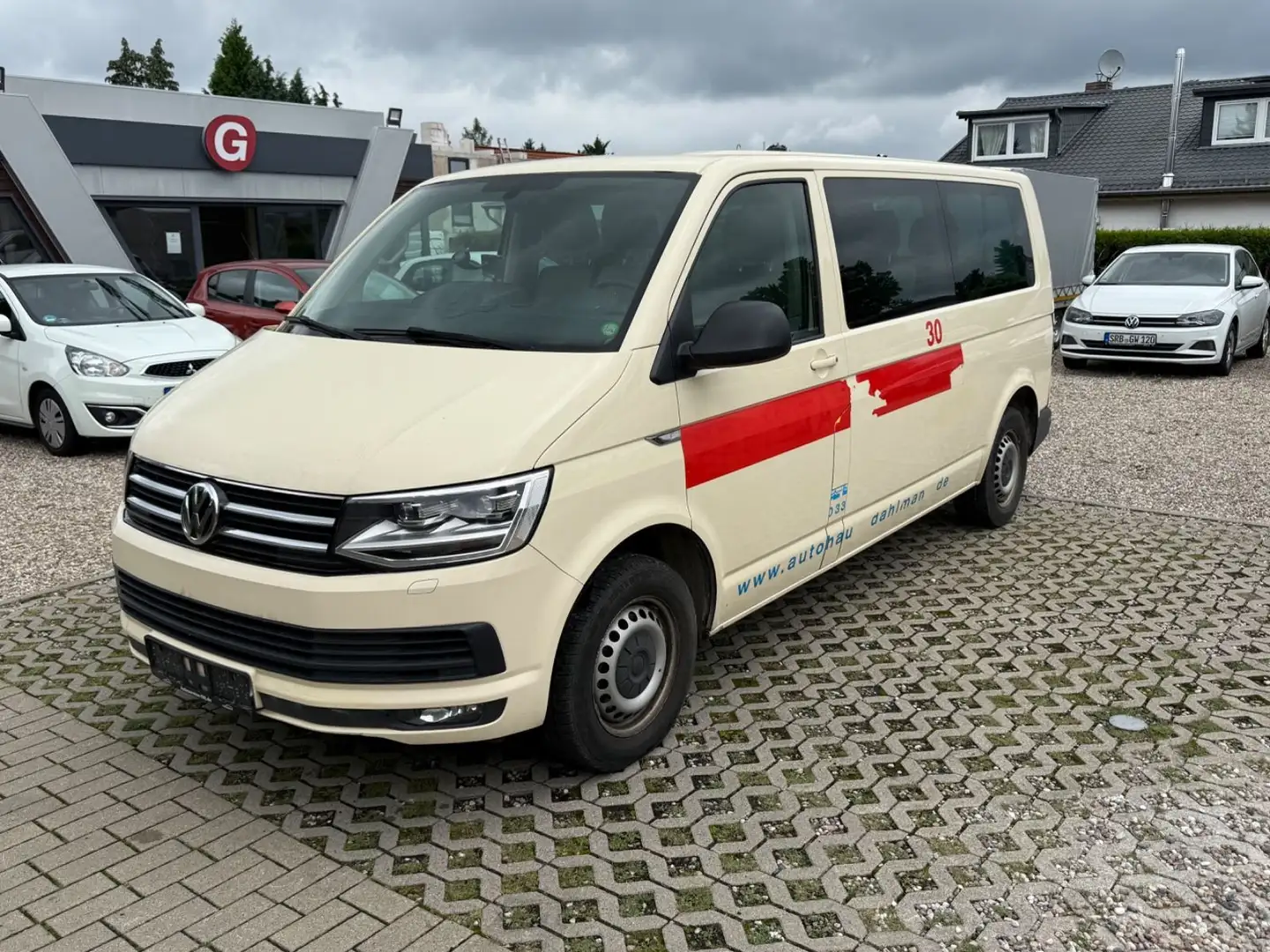Volkswagen T6 Transporter T6 Caravelle Comfortl. lang, Autom. LED, 9 Sitze - 1