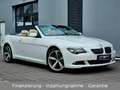 BMW 650 i Cabrio + Headup + Leder + Facelift + TOP!!! Weiß - thumbnail 1