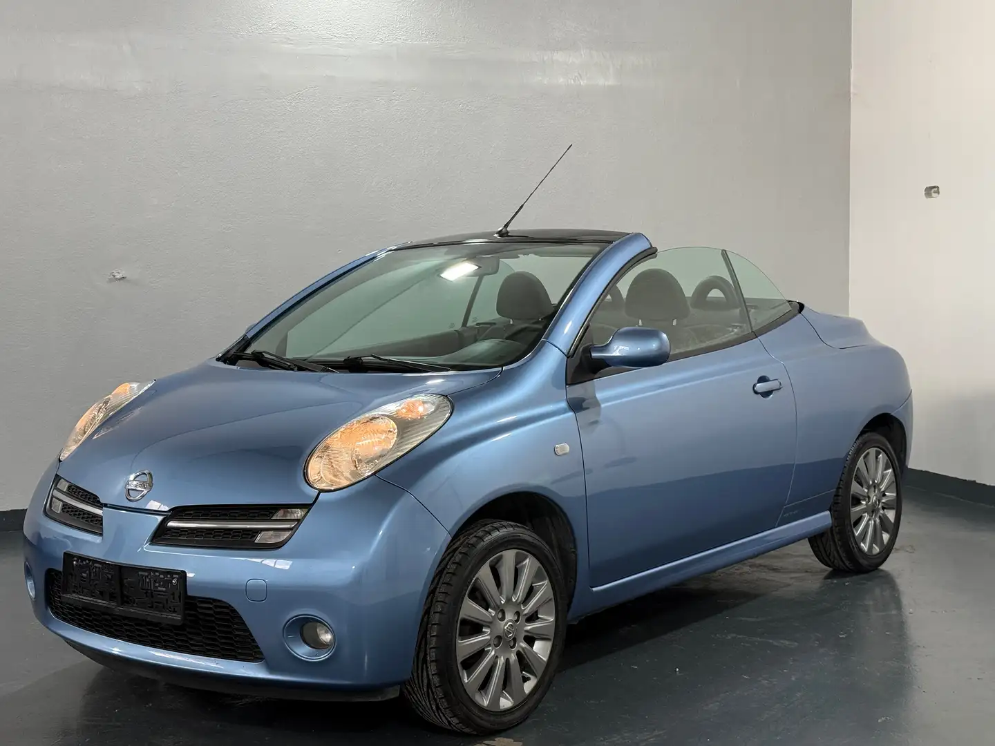 Nissan Micra C+C 1,4 Sport Plus *41.000KM* *FRISCHES PICKERL* Blau - 1