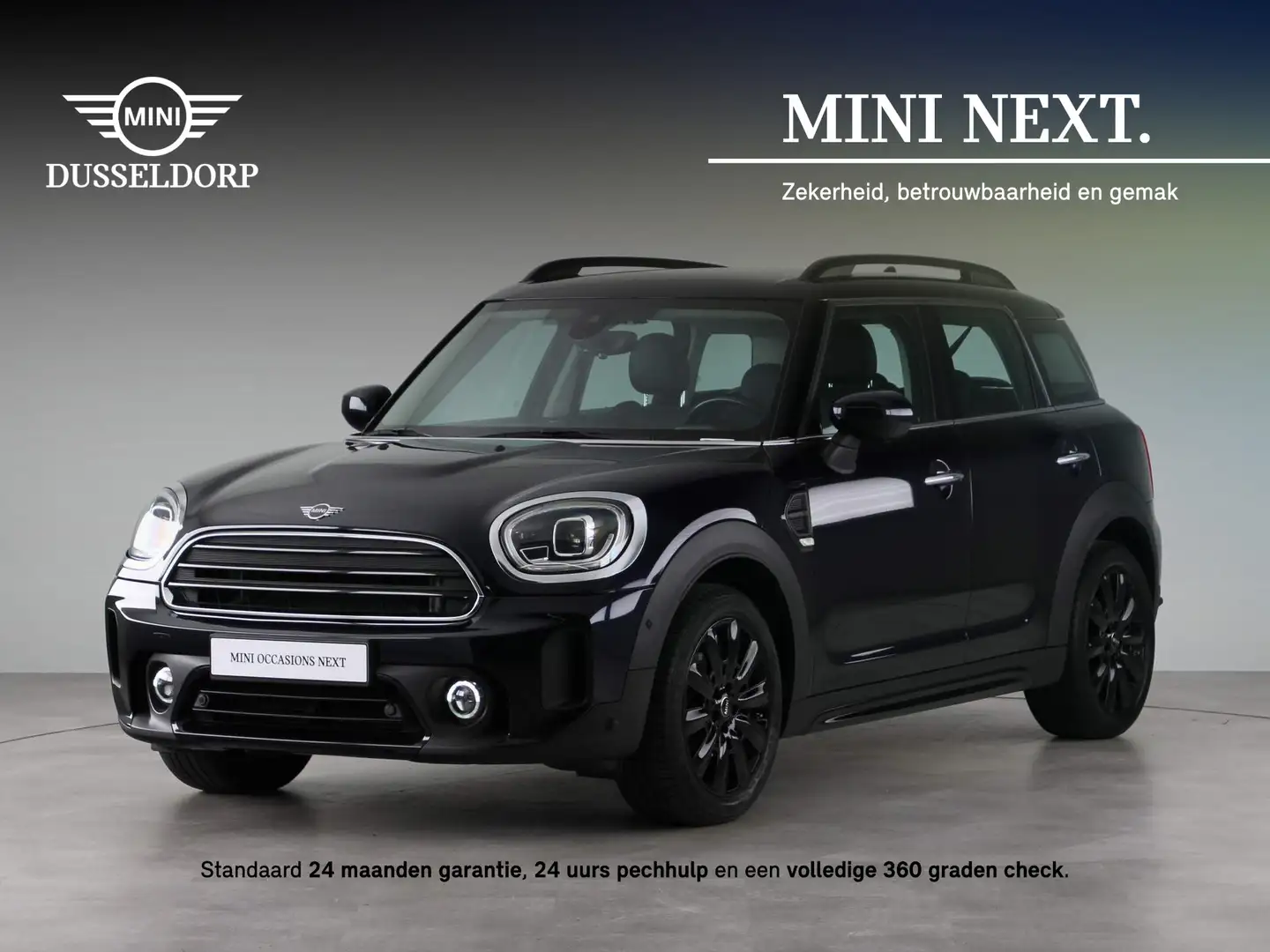 MINI Cooper Countryman Classic Aut. Azul - 1